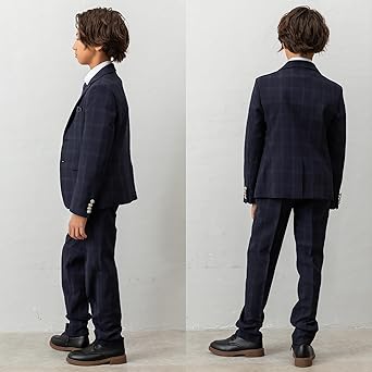 Amazon | [ワンダーファクトリー] 卒業式 スーツ 男の子 6点セット