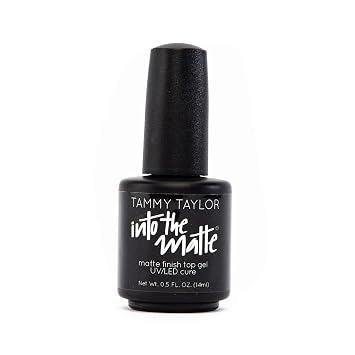 Tammy Taylor Matte Collection | Into The Matte Gel Top Coat | 0.5oz