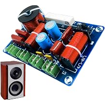 Tweeter Crossover - Audio Speaker Tweeter Control - Multifunctional Compact High Output Frequency Divider for Repairing Maintenance Modification Sound System Audio System Enhances Sound Quality