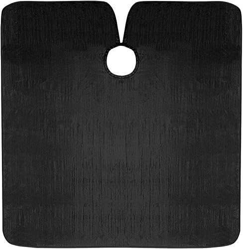 Miniatura 9 de Cricket Forte Capas de corte de pelo para peluquería profesional para clientes, cierre de cuello a presión ajustable, pizarra