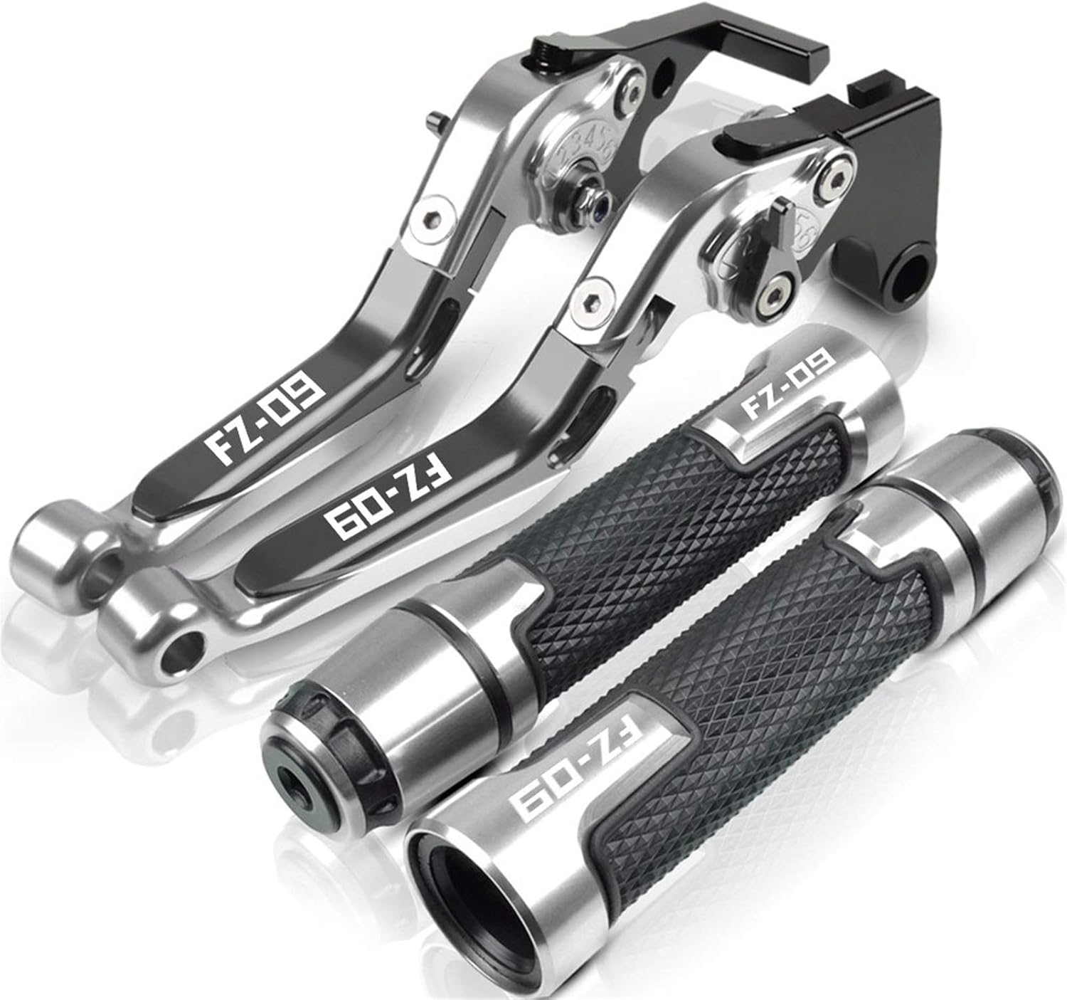 WRDD Motorbike Grips for Yamaha FZ09 FZ09 2014 2015 2016