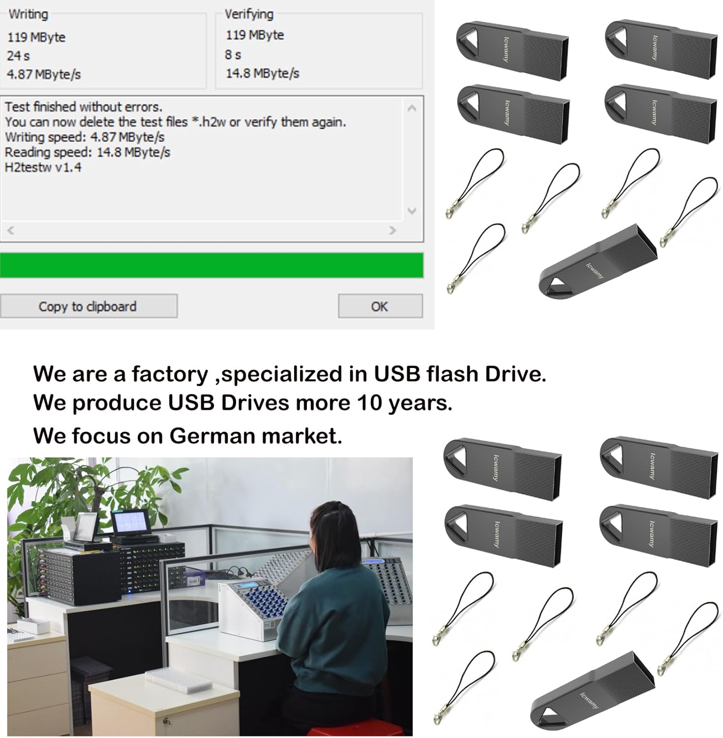 128MB USB Drives 10 Pack Flash Drive 128MB USB Stick USB Flash Drives 10 Pack Bulk Thumb Drive(Not 128G)