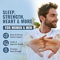 Vista 3 de 10-in-1 Magnesium Supplement 500 mg High Absorption Magnesium Complex with Mag Glycinate, Citrate, Vitamin B6 Magnesium for Sleep, Muscle, Bone &