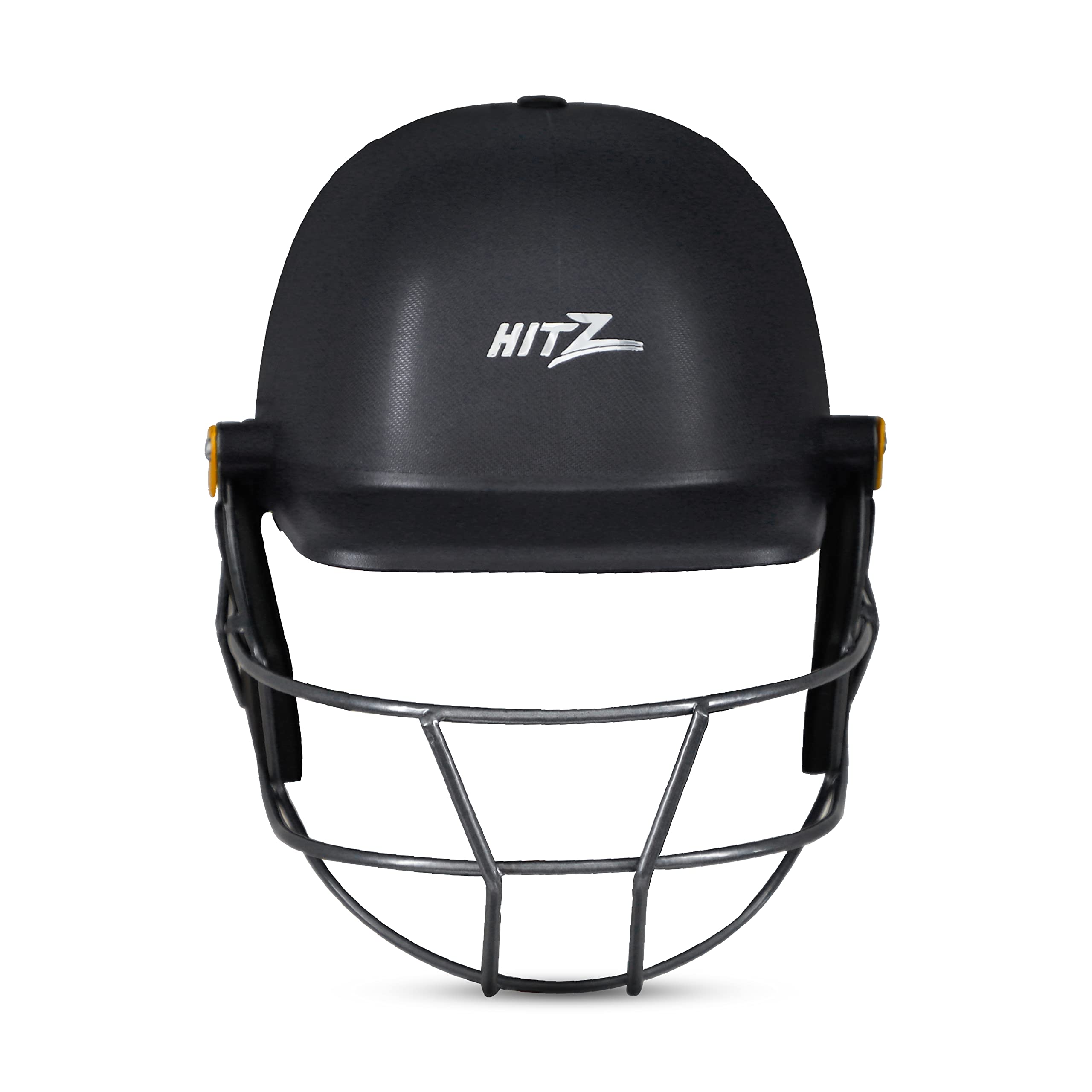 Steelbird Hitz Titanium Premium Cricket Helmet for Men & Boys (Fixed Spring Steel Grill | Light Weight) (L, Dashing Blue with Green Interior)-image-26