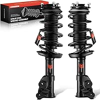 A-Premium Front Complete Strut & Coil Spring Assembly Pair for Honda CR-V 2007-2014 2.4L - Driver & Passenger Side