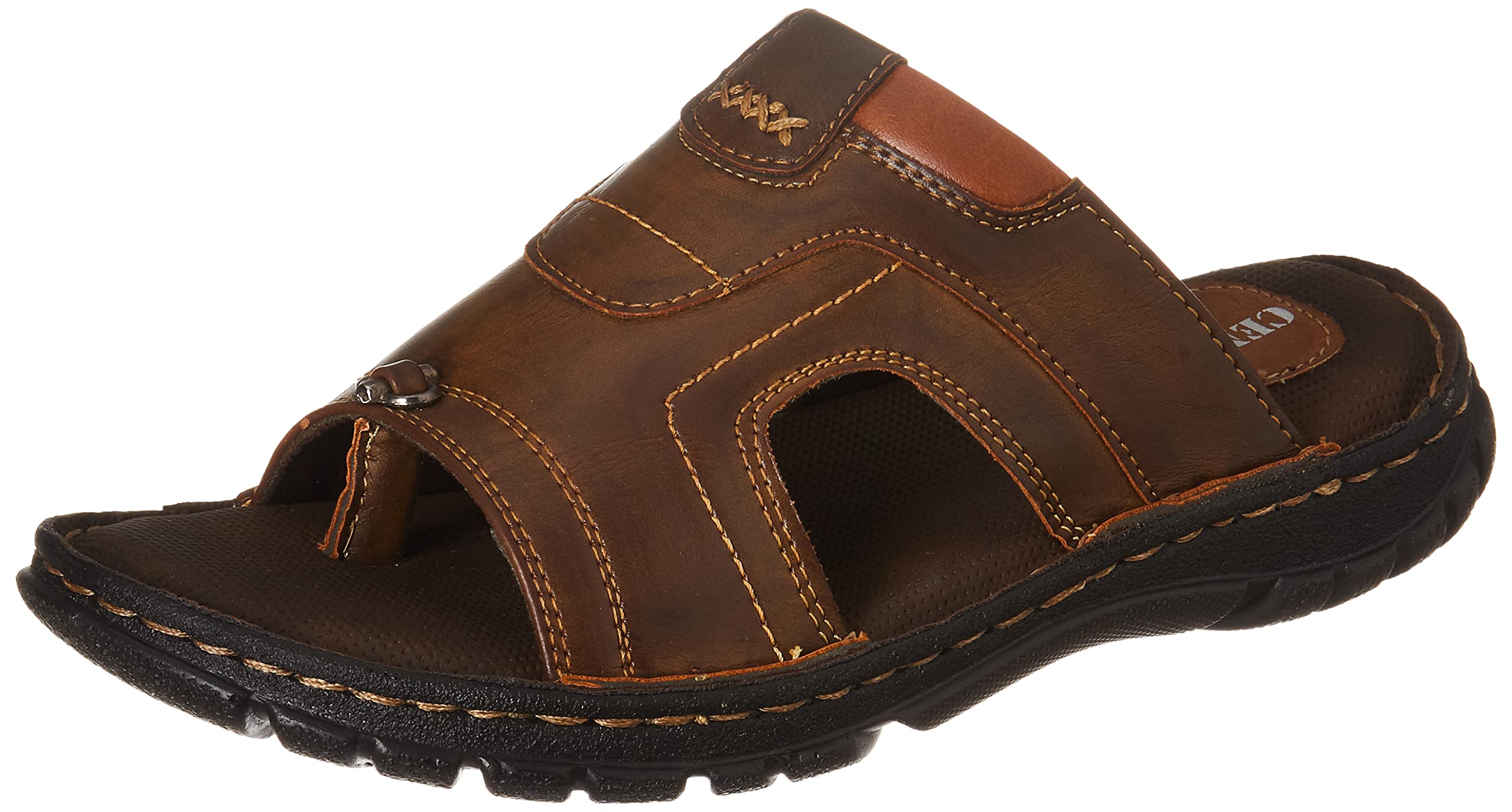 centrino Men's Sandals | Outdoor Stylish Thong Sandals | Secure Hook & Loop Closure | Premium Upper, Closed Sandal for Trekking & Walking| Comfortable Close Strap | Provide Comfort & Stylish (3667)-picture-23