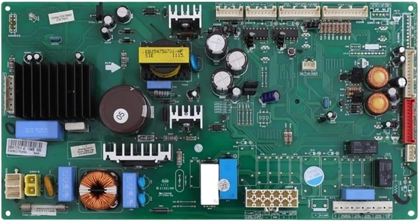 Refrigerator Motherboard PCB Control Board, Compatible For LG, EBR61727513 Accessories