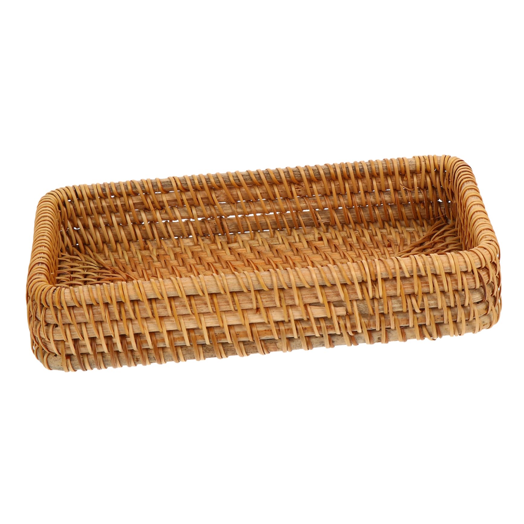 Cesta de almacenamiento decorativa para acabar con el desorden de objetos pequeños en casa