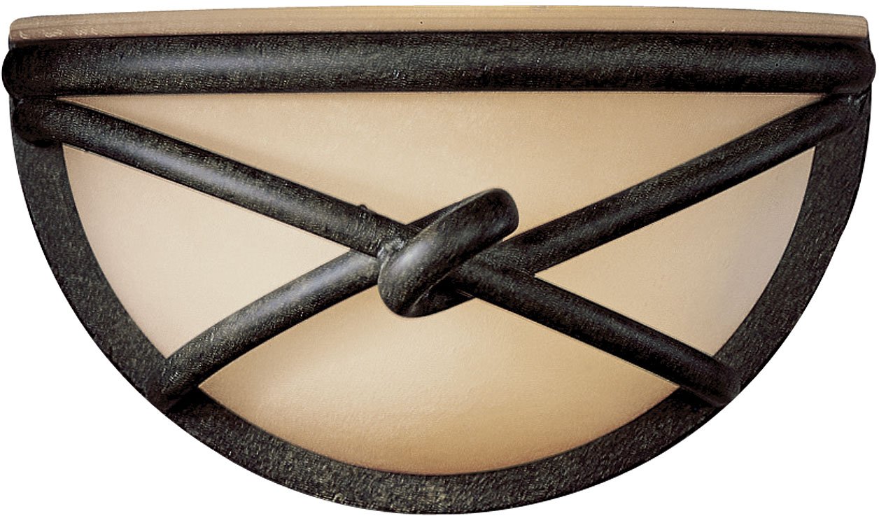 Minka Lavery 971-138, Aspen II, 1 Light Wall Sconce, Aspen Bronze