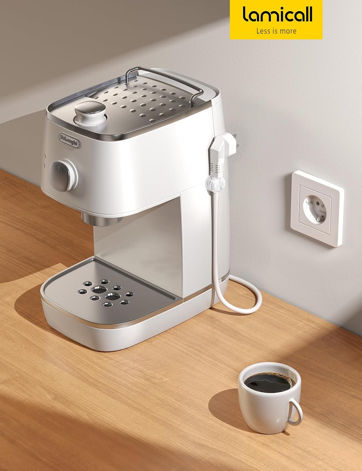 Li Clear Rotatable Cord Organizer - [1s Lo] Cable Clips Pe