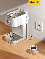 Vista 7 de Lamicall 6Pack Clear Rotatable Cord Organizer - [1s Lock] Cable Clips Phone Charger Cord Holder, Desk Cable Management, Adhesive Wire Organizer for