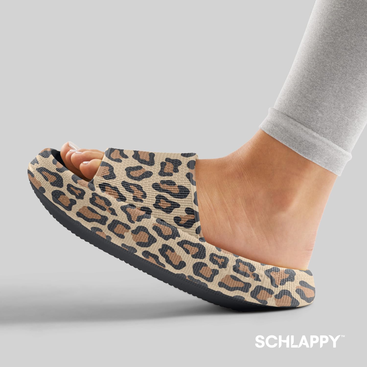 SCHLAPPY Chanclas de baño originales para hombre y mujer, sostenibles, zapatillas de baño y pantuflas, zapatos de nube, veganos, respetuosos con el medio ambiente, 100% sin plástico