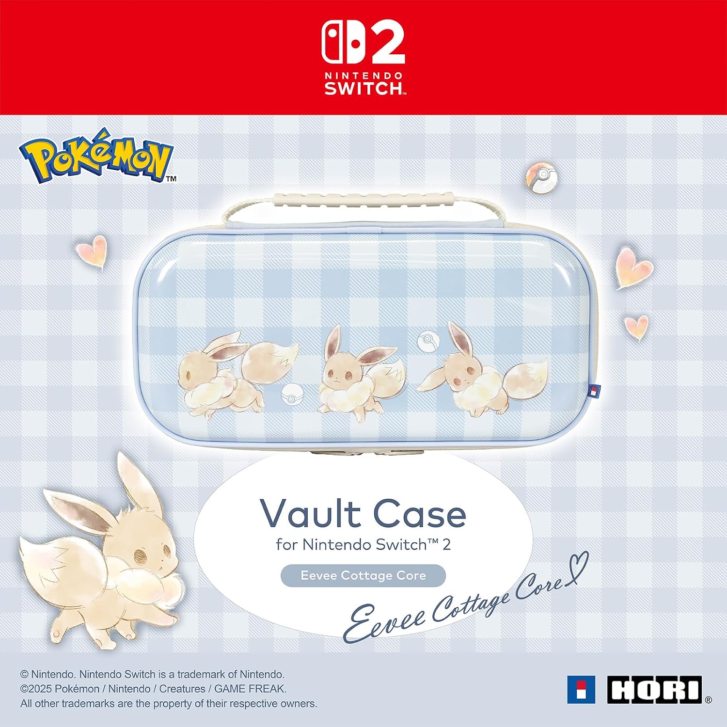 SWITCH 2 Vault Case (Eevee) image 4