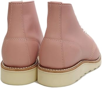 良品 Red Wing レッドウィング 3449 りレディース　ラウンド ピンク 楽天市場】RED WING 3449 レッドウィング ブーツ レディース 本革