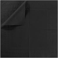 Vista 4 de 100 paquetes de servilletas de cóctel de 2 capas, servilletas de postre plegadas de 5 x 5 pulgadas, servilletas desechables para cena, boda