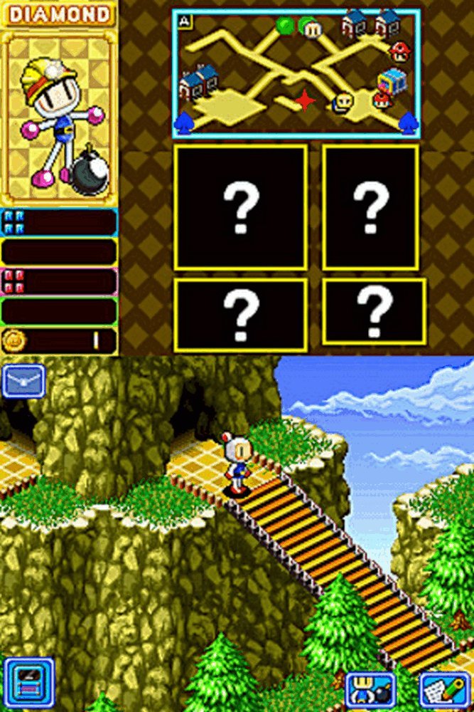 Bomberman Land Touch