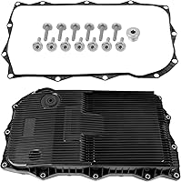 Pnktool Transmission Oil Pan Filter Gasket Kit for Ram 1500/2500/3500, Grand Cherokee, Charger, Challenger, Chrysler 300 - 8-Speed Auto