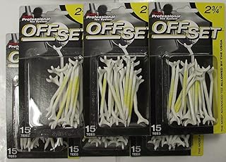 Pride Professional Tee System - Offset Golf Tees - 2 3/4" OT23415-T 6-15 Packs