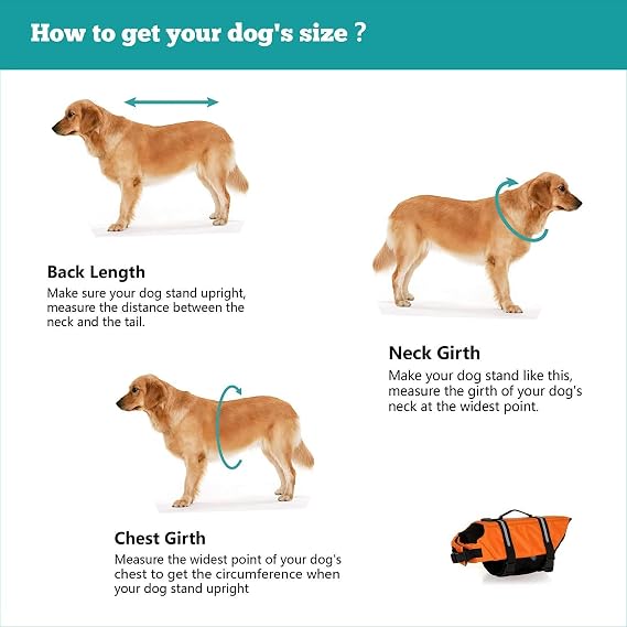 HAOCOO Dog Life Jacket Vest Saver Safety Swimsuit Preserver with Reflective Stripes/Adjustable Belt Dogs (Camouflage,XS)