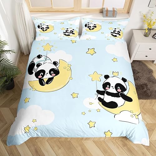 Vista 41 de Lindo juego de ropa de cama de hámster, tamaño matrimonial, funda de edredón con estampado de ratón de dibujos animados para niños y niñas, funda