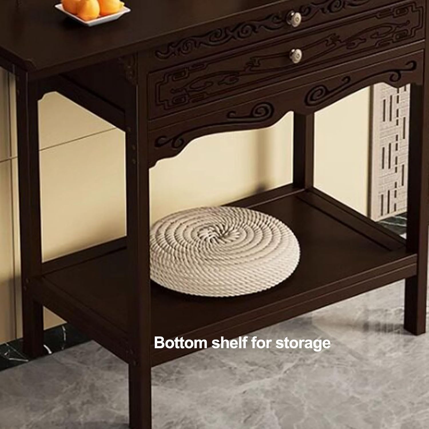 Shrine Altar Table, Chinese Cabinet Pedestal Offering Table