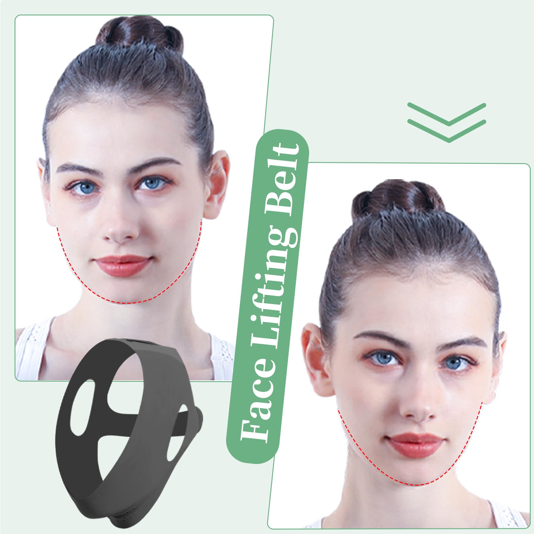 Amazon.com: V Line Lifting Mask, V Shaped Face Mask, V Shaped