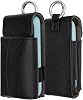 Iluma i-Case, Carbon Pattern, Ilma I Case, Carabiner, Portable, 360° Full Protection, Simple Case, Protective Cover, Hit Stick Storage, Compatible with Older Ilma Models Black 1
