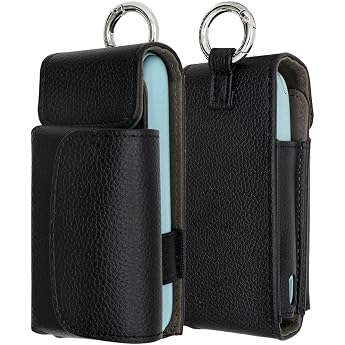 CaseGuider Iluma I Case, Carbon Pattern, Case for Ilma i, Carabiner Included, Portable, 360&deg; Full Protection, Simple Case, Pr