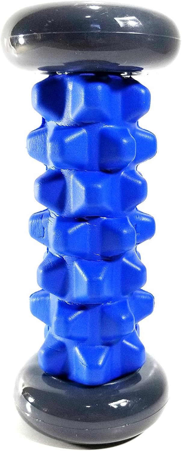 AFLLC Angel Feet Foot Roller for Trigger Point of The Plantar Fasciitis - Trigger Point Massager or Foot Roller Plantar Fasciitis, AKA The Best Foot Roller Massager., Blue : Health & Household