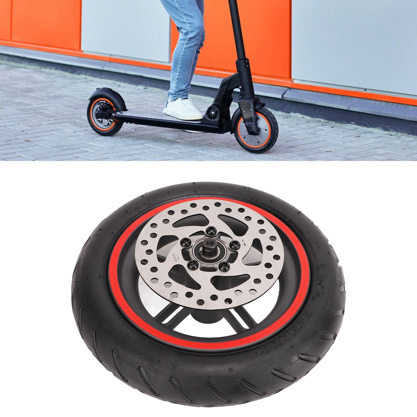 Alomejor Roue Arrière de Scooter électrique avec Disque de Frein de 120 Mm pour Pro PRO2 M3
