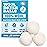 Wool Dryer Balls - Smart Sheep 3-Pack - XL Premium Natural Fabric Softener Award-Winning - Wool Balls Replaces Dryer Sheets - Laundry Balls