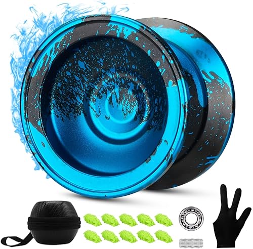 FETESNICE Yoyo Yoyo profesional sensible para niños principiantes, Yoyos de metal de doble propósito, Yoyo que no responde para jugadores avanzados disponible en Yaxa Venezuela