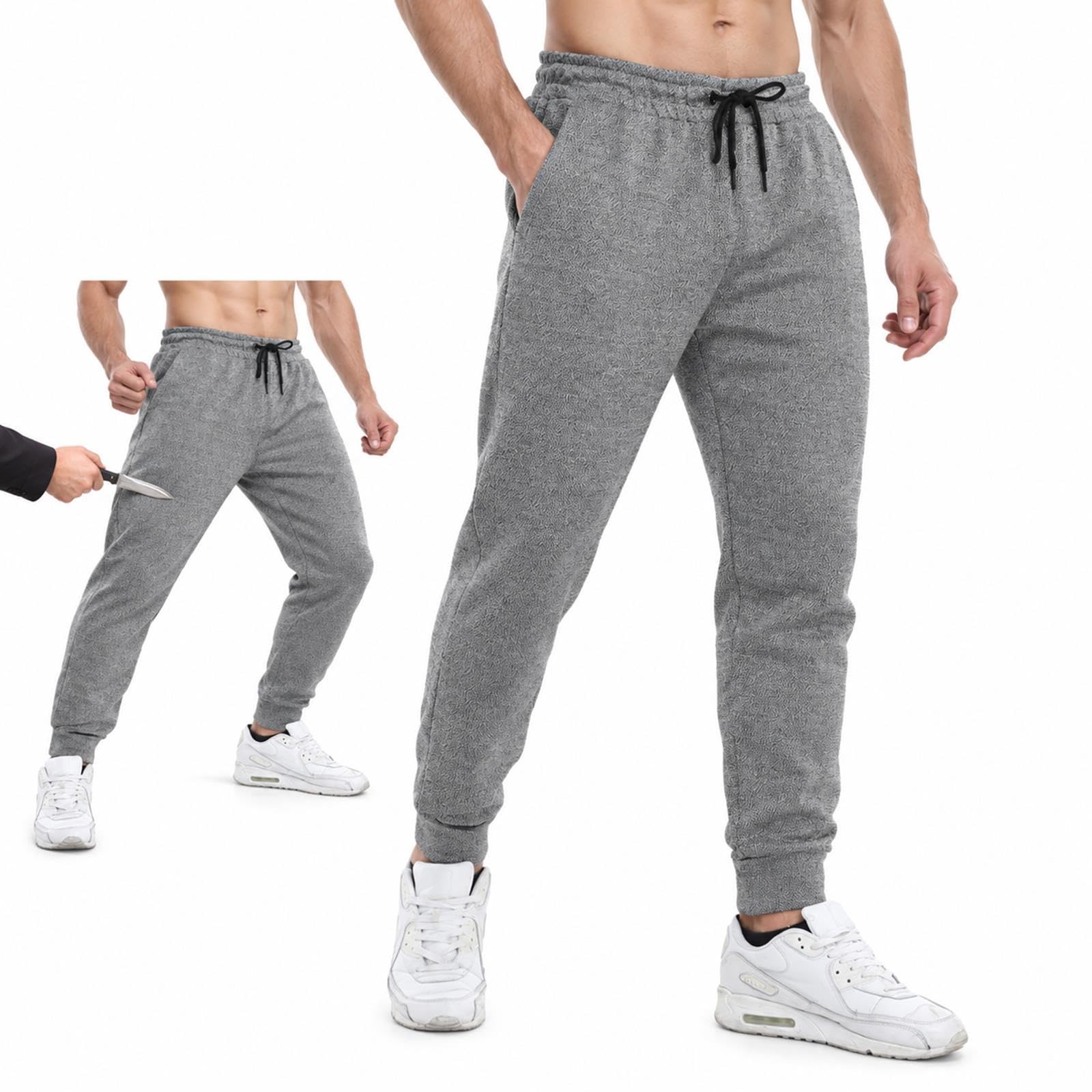 Pantalones Resistentes a Cortes para Hombre Nivel 5 Ropa de Protección