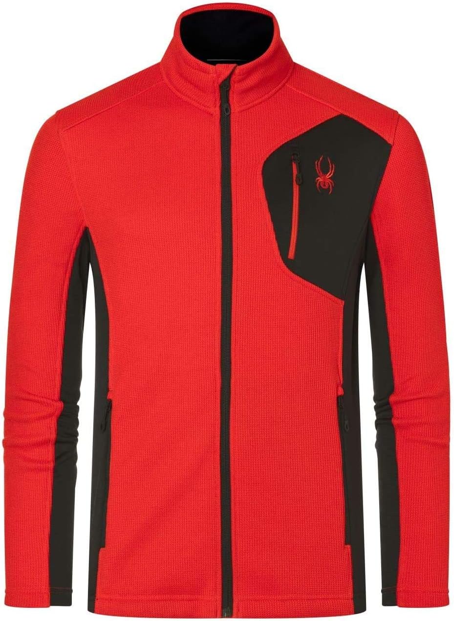 Spyder Mens Bandit Jacket At Men's Clothing Store - View #3