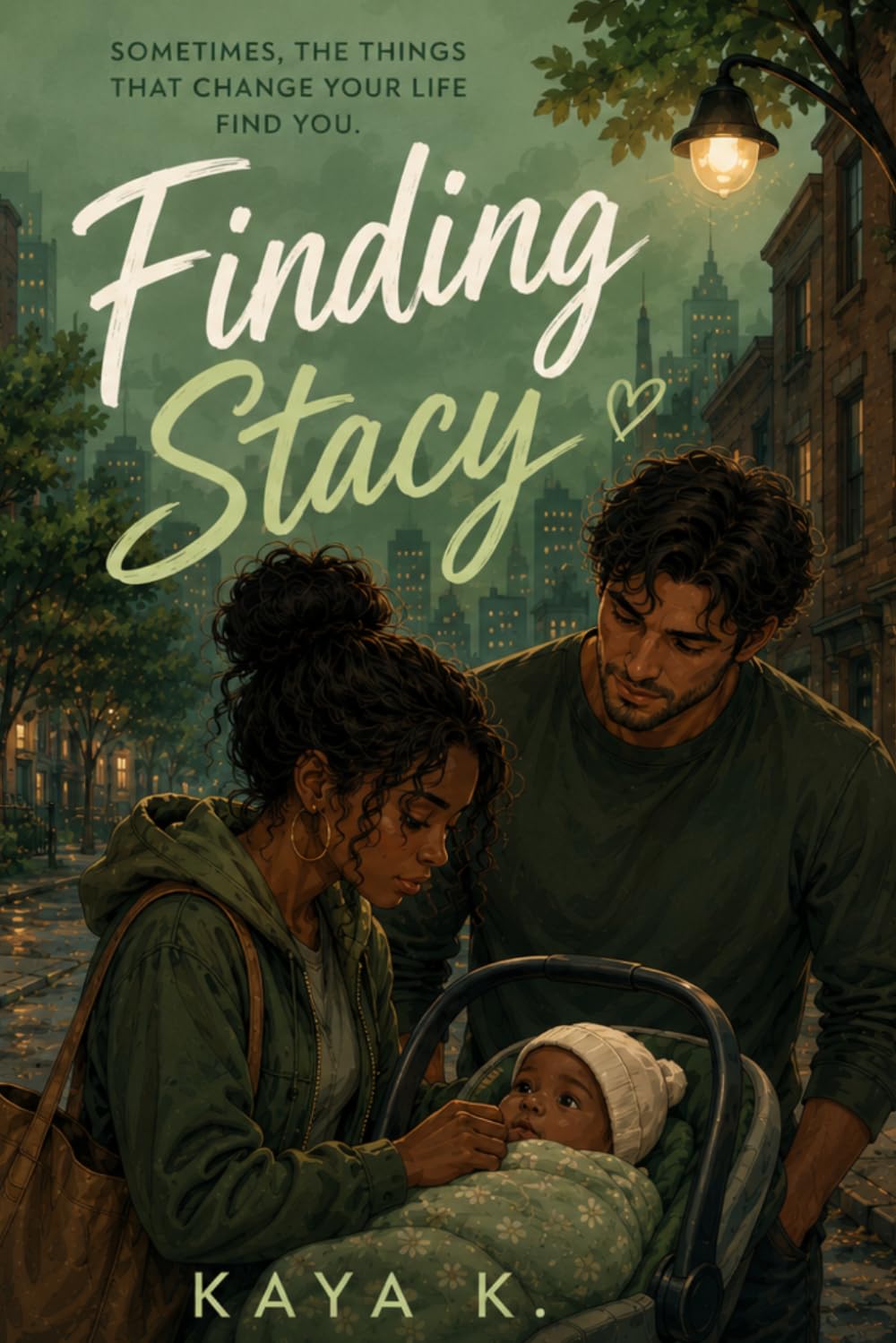Finding Stacy: BWWM Single Mother Found Family CEO Interracial Contemporary Romance (Here We Belong)