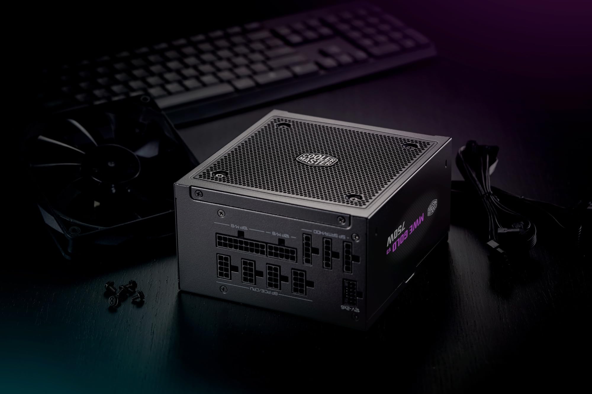 Amazon | Cooler Master MWE Gold 750 V3 ATX3.1 PC電源ユニット MPX