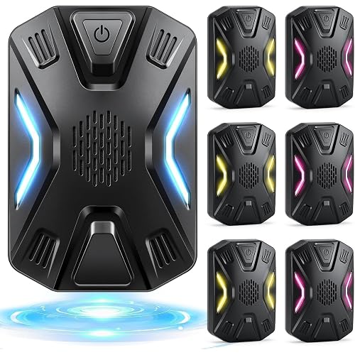 2026 Upgraded Ultrasonic Pest Repeller Indoor,3 Modes Mouse Traps Repellent,Electronic Pest Control Roach, Mouse, Bugs, Mosquito, Mice, Spider, Ant,Insect,Rodent Repellent Ultrasonic Plug in,6 Pack