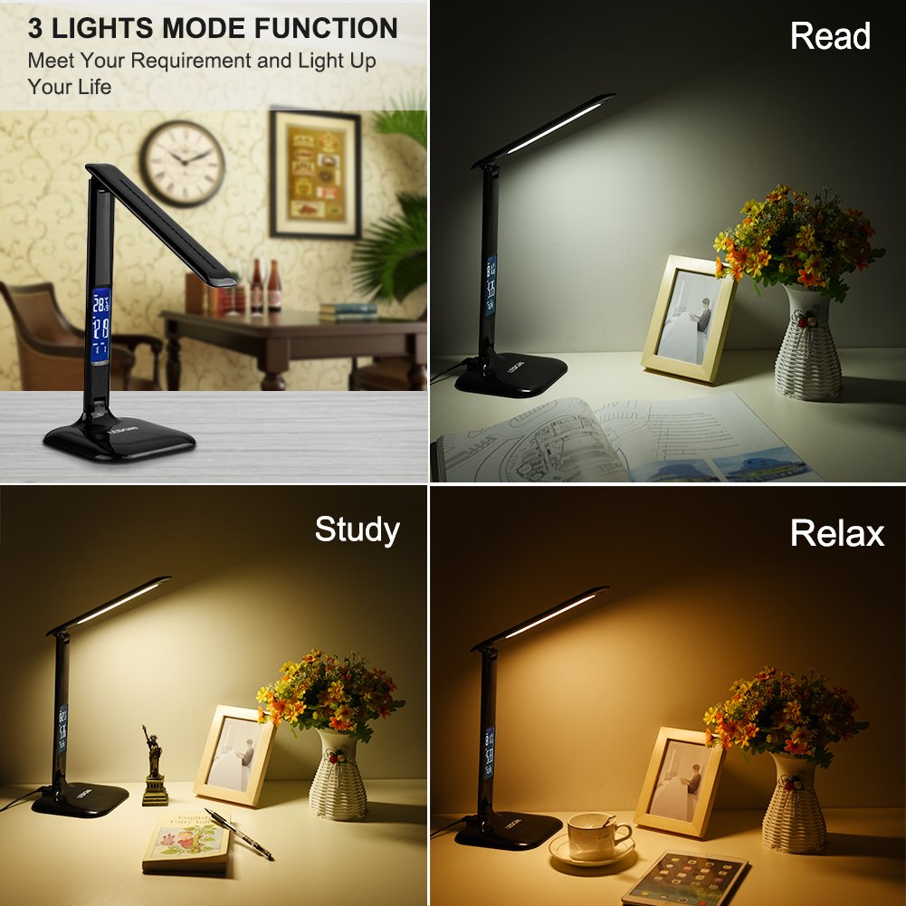 Bedside Lamp Ledgle Desk Lamp Mainstays Led Table Lamp Bostitch
