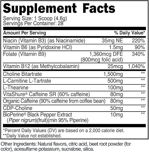Miniatura 27 de TransformHQ Everyday Boost Shot - 28 porciones (limonada de fresa), sin OMG, sin gluten