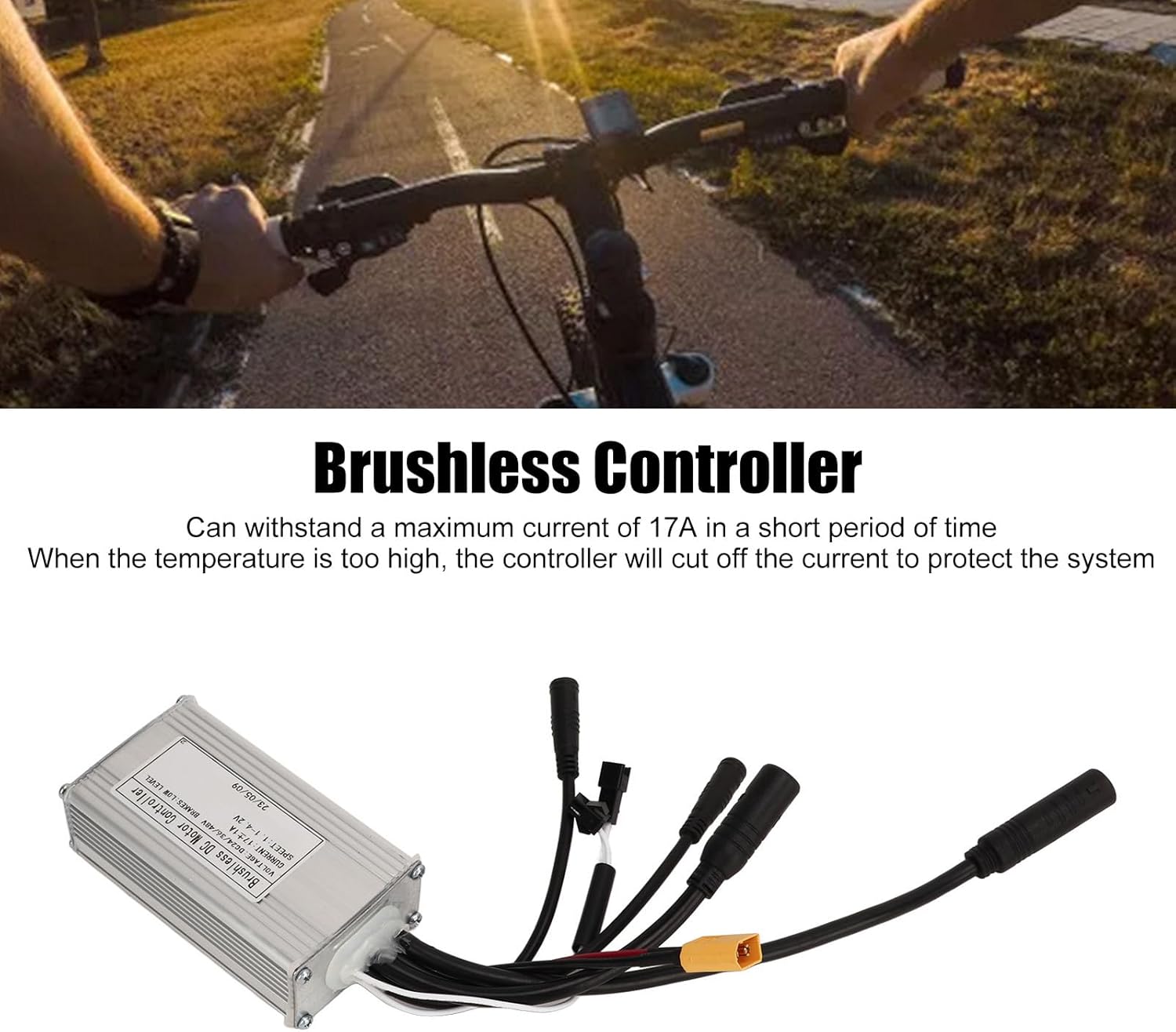 Motor vezérlő műszaki specifikációk és csatlakozók