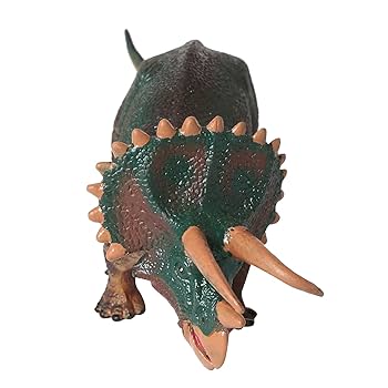 大協製 トリケラトプス ソフビ フィギュア 生きていた恐竜 スターエーストイズ 恐竜100万年 トリケラトプス グッズ - Neowing