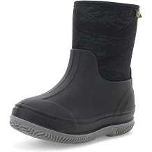 Kids Freestyle Neoprene Outdoor Boot, Lightweight, Kid Friendly for Boys and Girls Waterproof Boot for Rain, Mud, Cold Weather, Snow