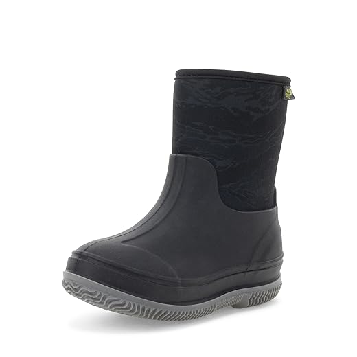 Western Chief Kids Freestyle Neoprene Outdoor Boot, Lightweight, Kid Friendly for Boys and Girls Waterproof Boot for Rain, Mud, Cold Weather, Snow
