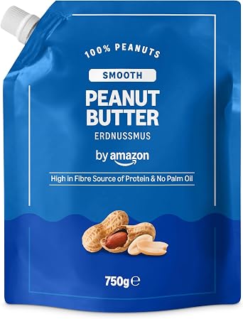 by Amazon Smooth 100% Peanut Butter, 750g
