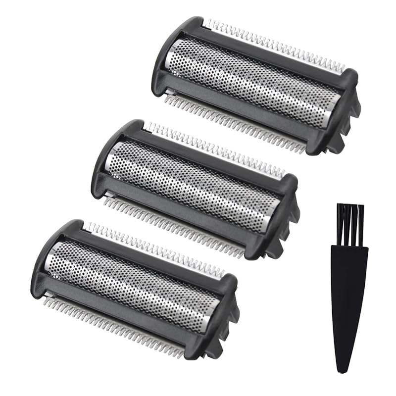 Cabeças de reposição MOVELOVE para Philips Norelco Bodygroom BG2000, pacote com 3