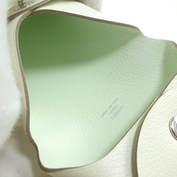 HERMES【エルメス】コインケースバスティアマッシュルーム×ヴェールフィズ