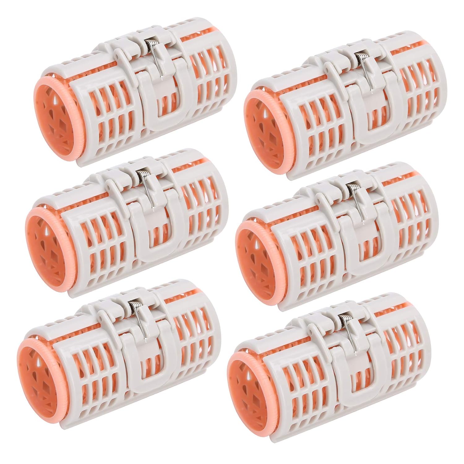 No Heat Hair Curler 6Pcs Air Bangs Hair Roller DIY Hairdressing Air Curlers for Women, Heatless Hair Styling Tools for Natural Waves & Curls