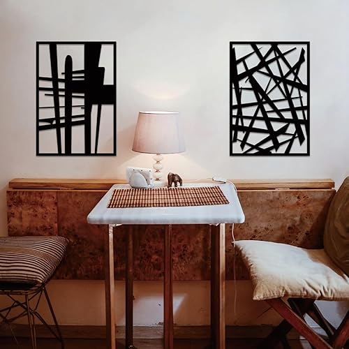 Miniatura 7 de Resama 4 piezas de metal tropical playa decoración de pared verano playa signos tiburón palmera arte de pared colgante decoración de pared costera