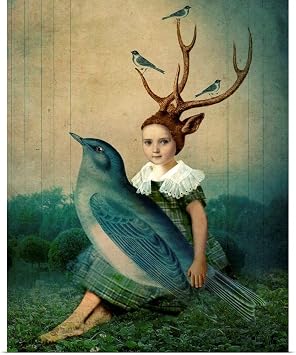 GREATBIGCANVAS Sing Me a Song Unframed Poster Print