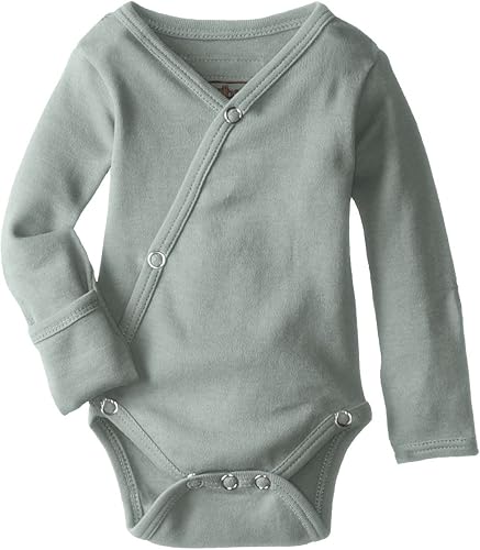 L'ovedbaby Kimono unisex de algodón orgánico para bebé